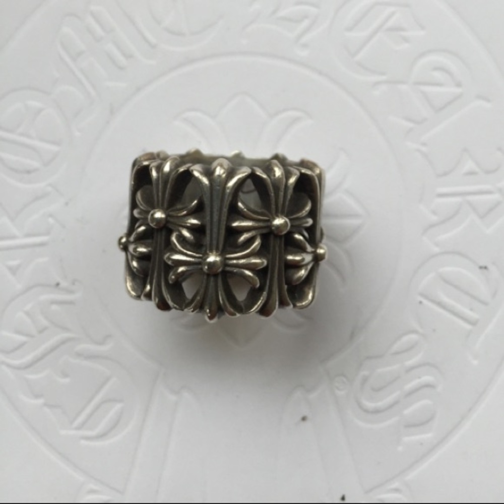 Chrome Hearts cemetery ring size 9
